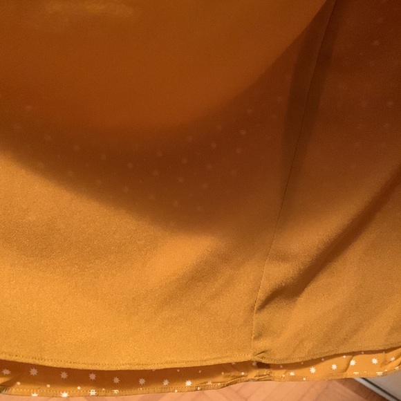 Joie yellow polka dots dress in xs - Picture 5 of 7